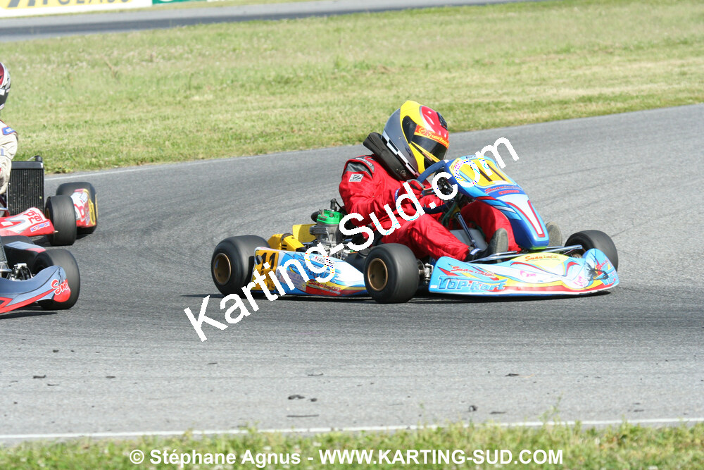 04/05/2008 : 3ème manche du Championnat Régional Midi-Pyrénées à Muret (Photos Stéphane Agnus) 2008 — karting