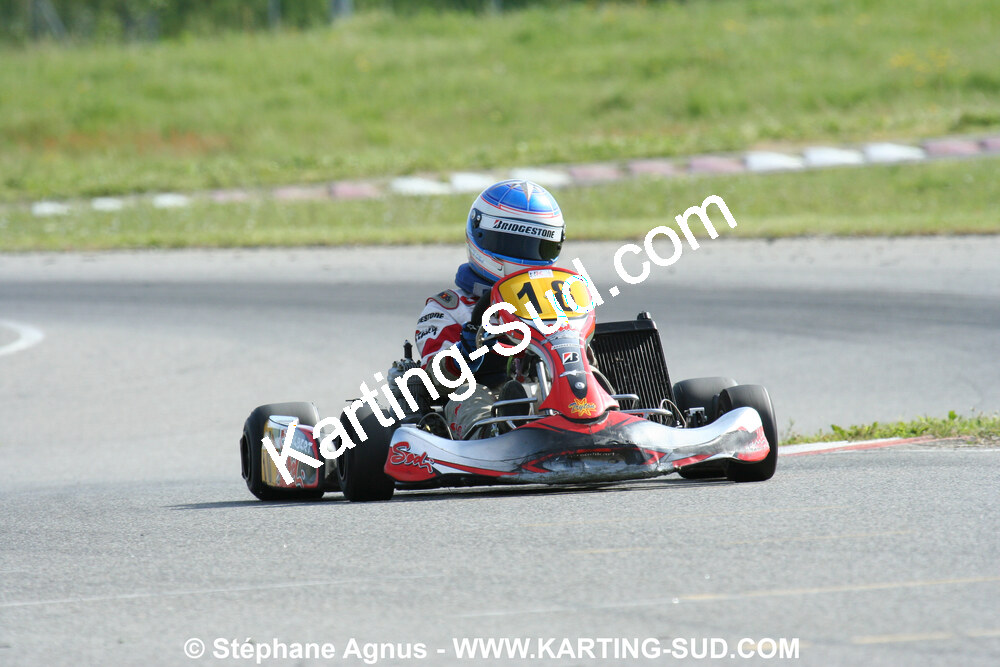 04/05/2008 : 3ème manche du Championnat Régional Midi-Pyrénées à Muret (Photos Stéphane Agnus) 2008 — karting