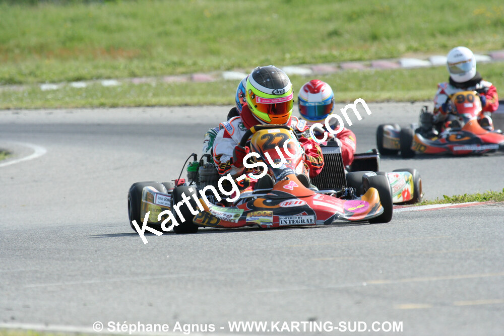 04/05/2008 : 3ème manche du Championnat Régional Midi-Pyrénées à Muret (Photos Stéphane Agnus) 2008 — karting