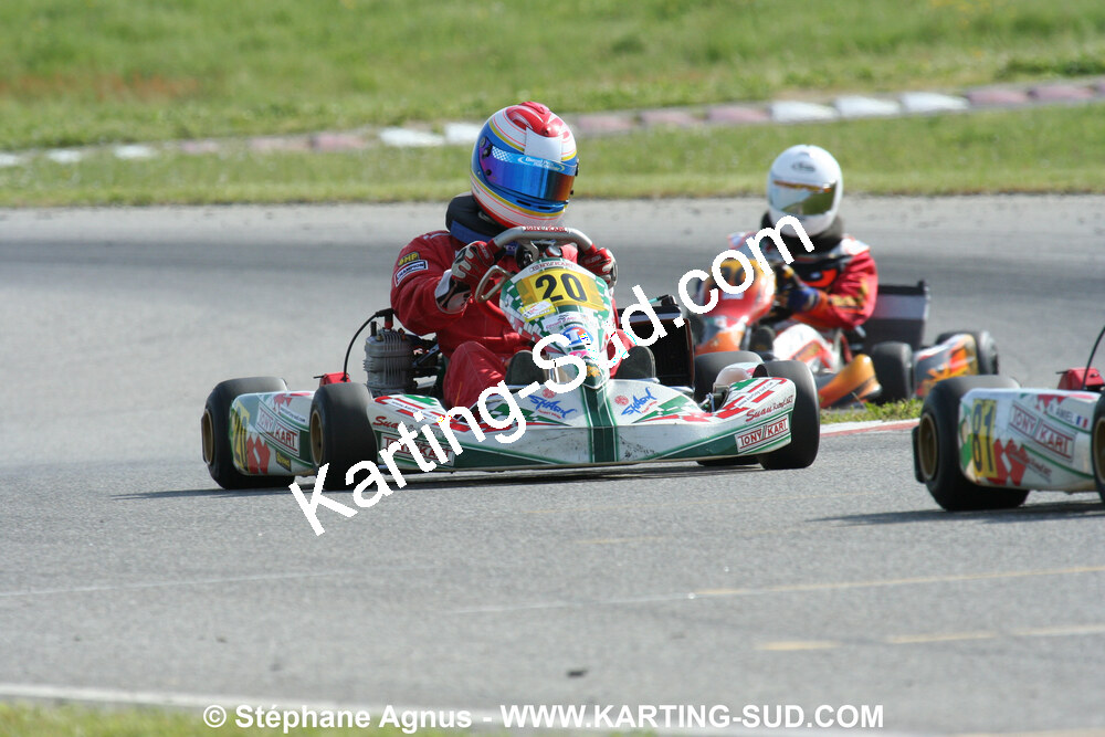 04/05/2008 : 3ème manche du Championnat Régional Midi-Pyrénées à Muret (Photos Stéphane Agnus) 2008 — karting