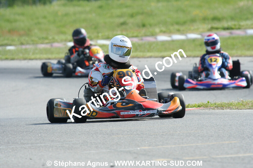 04/05/2008 : 3ème manche du Championnat Régional Midi-Pyrénées à Muret (Photos Stéphane Agnus) 2008 — karting