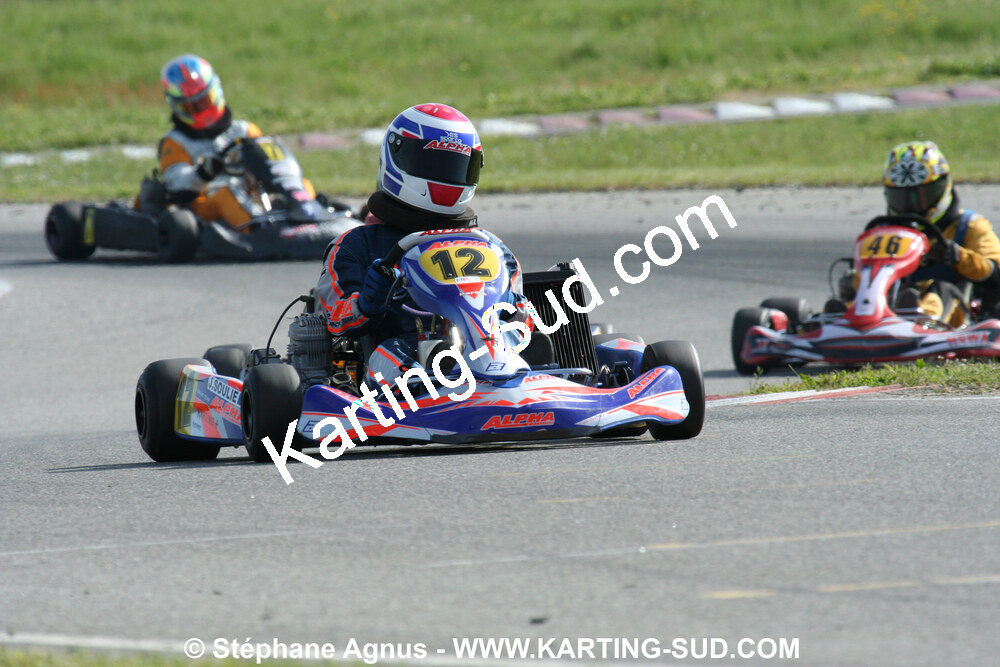 04/05/2008 : 3ème manche du Championnat Régional Midi-Pyrénées à Muret (Photos Stéphane Agnus) 2008 — karting