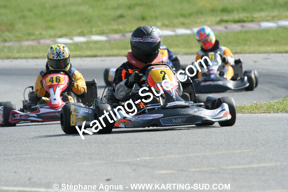 04/05/2008 : 3ème manche du Championnat Régional Midi-Pyrénées à Muret (Photos Stéphane Agnus) 2008 — karting