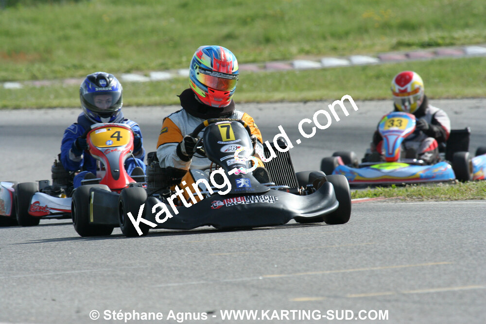 04/05/2008 : 3ème manche du Championnat Régional Midi-Pyrénées à Muret (Photos Stéphane Agnus) 2008 — karting