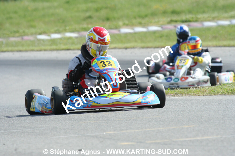 04/05/2008 : 3ème manche du Championnat Régional Midi-Pyrénées à Muret (Photos Stéphane Agnus) 2008 — karting