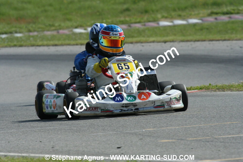 04/05/2008 : 3ème manche du Championnat Régional Midi-Pyrénées à Muret (Photos Stéphane Agnus) 2008 — karting