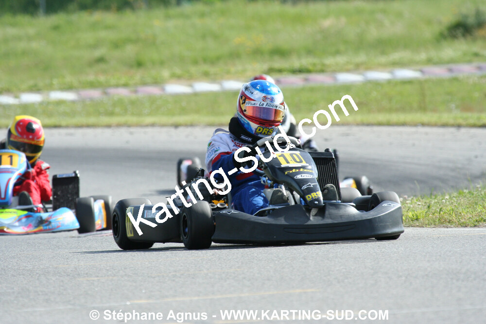 04/05/2008 : 3ème manche du Championnat Régional Midi-Pyrénées à Muret (Photos Stéphane Agnus) 2008 — karting