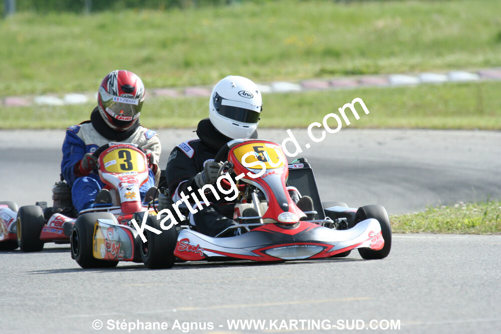 04/05/2008 : 3ème manche du Championnat Régional Midi-Pyrénées à Muret (Photos Stéphane Agnus) 2008 — karting