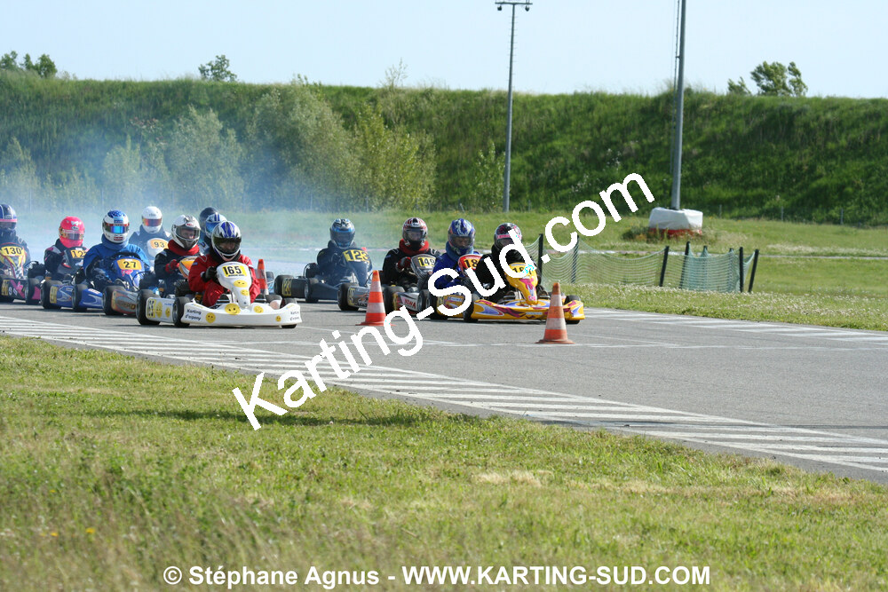 04/05/2008 : 3ème manche du Championnat Régional Midi-Pyrénées à Muret (Photos Stéphane Agnus) 2008 — karting