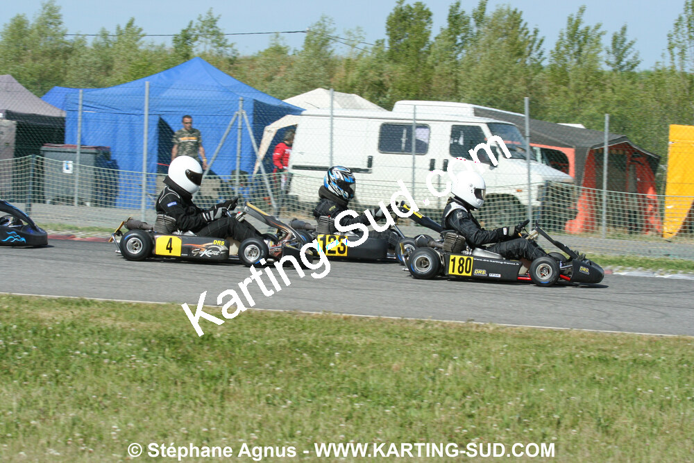 04/05/2008 : 3ème manche du Championnat Régional Midi-Pyrénées à Muret (Photos Stéphane Agnus) 2008 — karting
