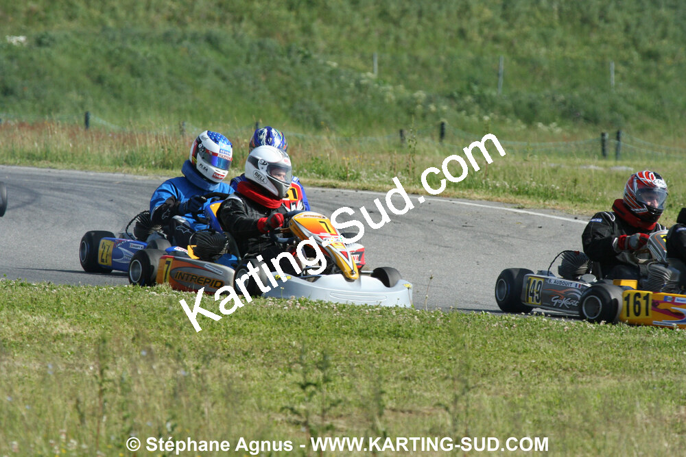 04/05/2008 : 3ème manche du Championnat Régional Midi-Pyrénées à Muret (Photos Stéphane Agnus) 2008 — karting