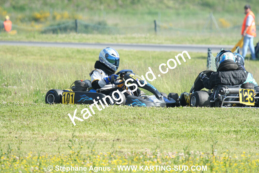 04/05/2008 : 3ème manche du Championnat Régional Midi-Pyrénées à Muret (Photos Stéphane Agnus) 2008 — karting