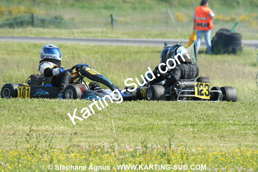04/05/2008 : 3ème manche du Championnat Régional Midi-Pyrénées à Muret (Photos Stéphane Agnus) 2008 — karting