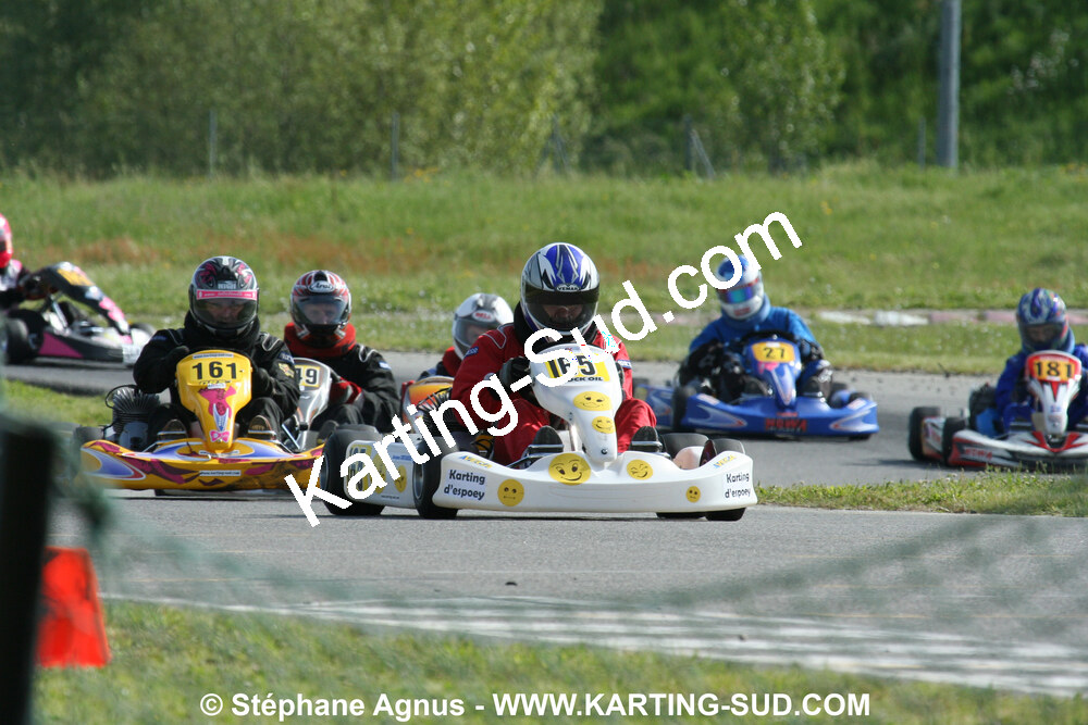 04/05/2008 : 3ème manche du Championnat Régional Midi-Pyrénées à Muret (Photos Stéphane Agnus) 2008 — karting