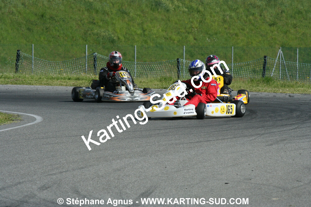 04/05/2008 : 3ème manche du Championnat Régional Midi-Pyrénées à Muret (Photos Stéphane Agnus) 2008 — karting
