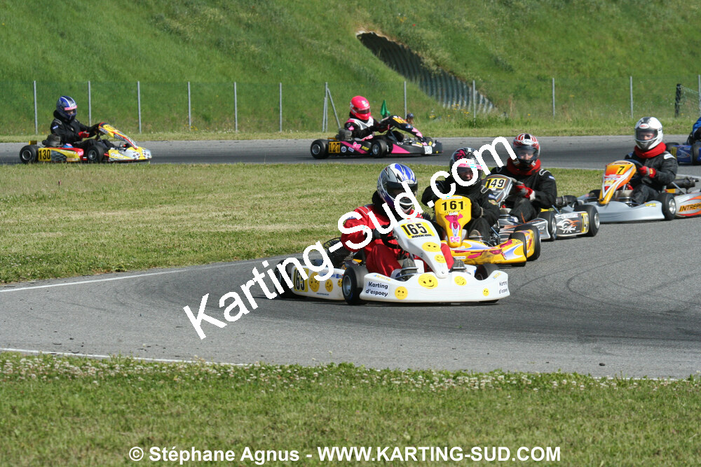 04/05/2008 : 3ème manche du Championnat Régional Midi-Pyrénées à Muret (Photos Stéphane Agnus) 2008 — karting