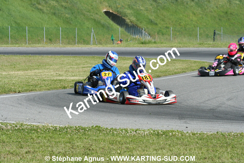 04/05/2008 : 3ème manche du Championnat Régional Midi-Pyrénées à Muret (Photos Stéphane Agnus) 2008 — karting