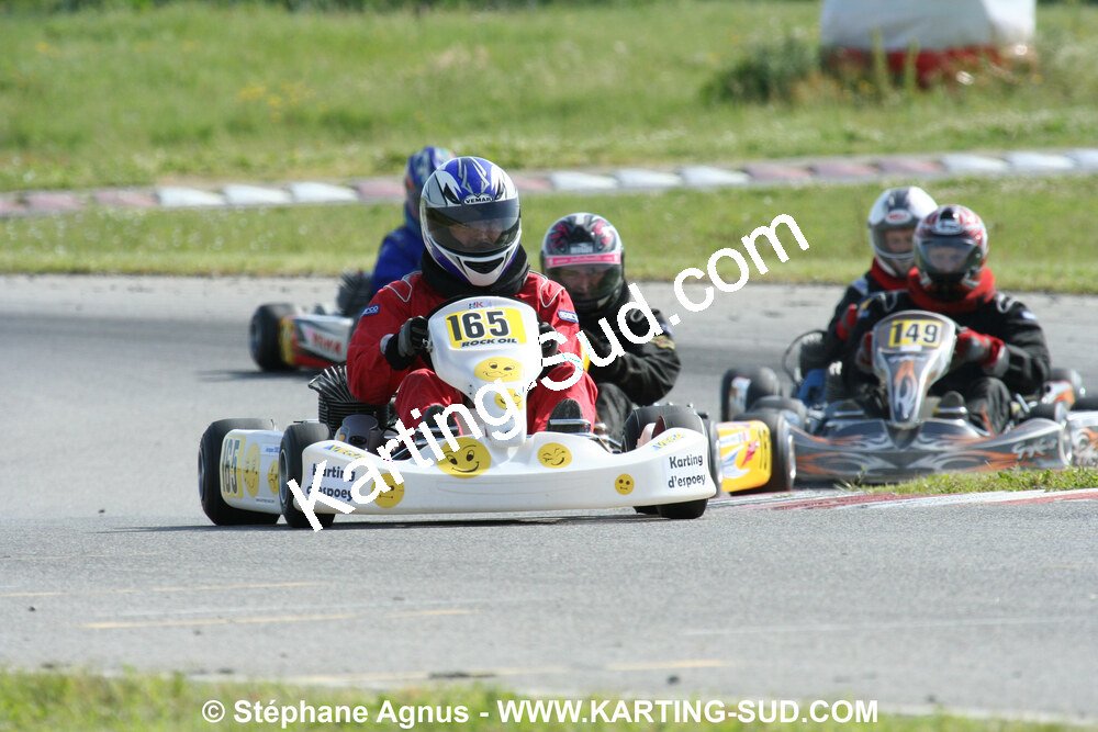 04/05/2008 : 3ème manche du Championnat Régional Midi-Pyrénées à Muret (Photos Stéphane Agnus) 2008 — karting