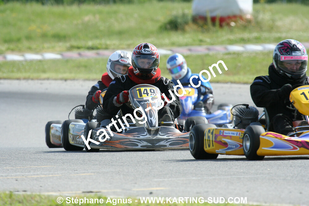 04/05/2008 : 3ème manche du Championnat Régional Midi-Pyrénées à Muret (Photos Stéphane Agnus) 2008 — karting