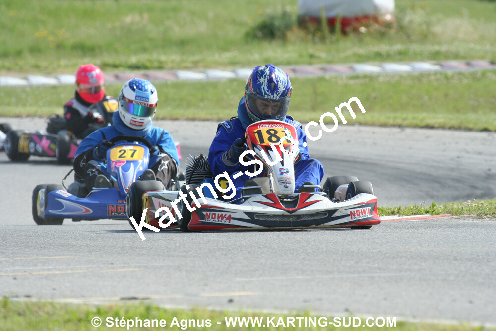 04/05/2008 : 3ème manche du Championnat Régional Midi-Pyrénées à Muret (Photos Stéphane Agnus) 2008 — karting
