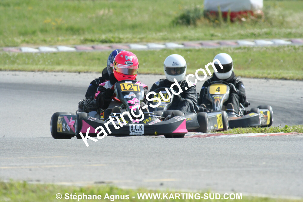 04/05/2008 : 3ème manche du Championnat Régional Midi-Pyrénées à Muret (Photos Stéphane Agnus) 2008 — karting