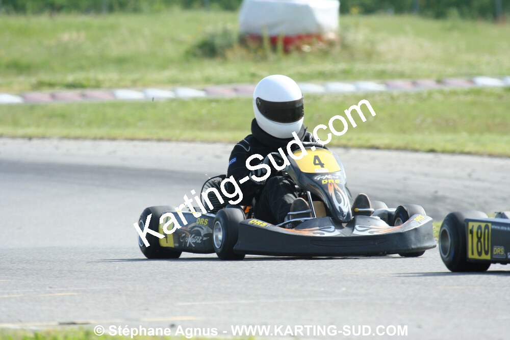 04/05/2008 : 3ème manche du Championnat Régional Midi-Pyrénées à Muret (Photos Stéphane Agnus) 2008 — karting