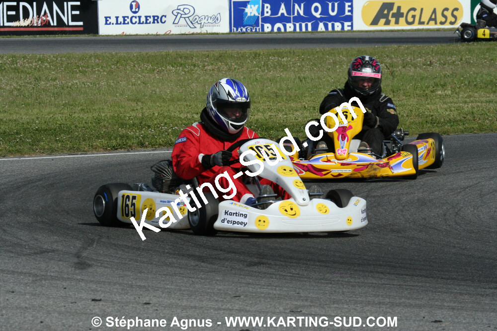 04/05/2008 : 3ème manche du Championnat Régional Midi-Pyrénées à Muret (Photos Stéphane Agnus) 2008 — karting