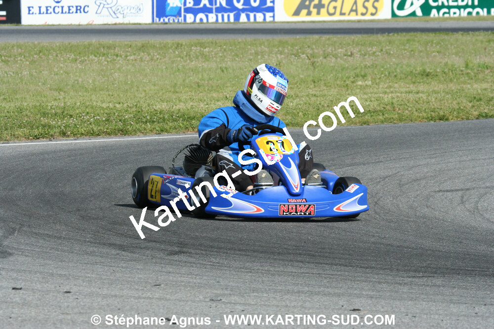 04/05/2008 : 3ème manche du Championnat Régional Midi-Pyrénées à Muret (Photos Stéphane Agnus) 2008 — karting