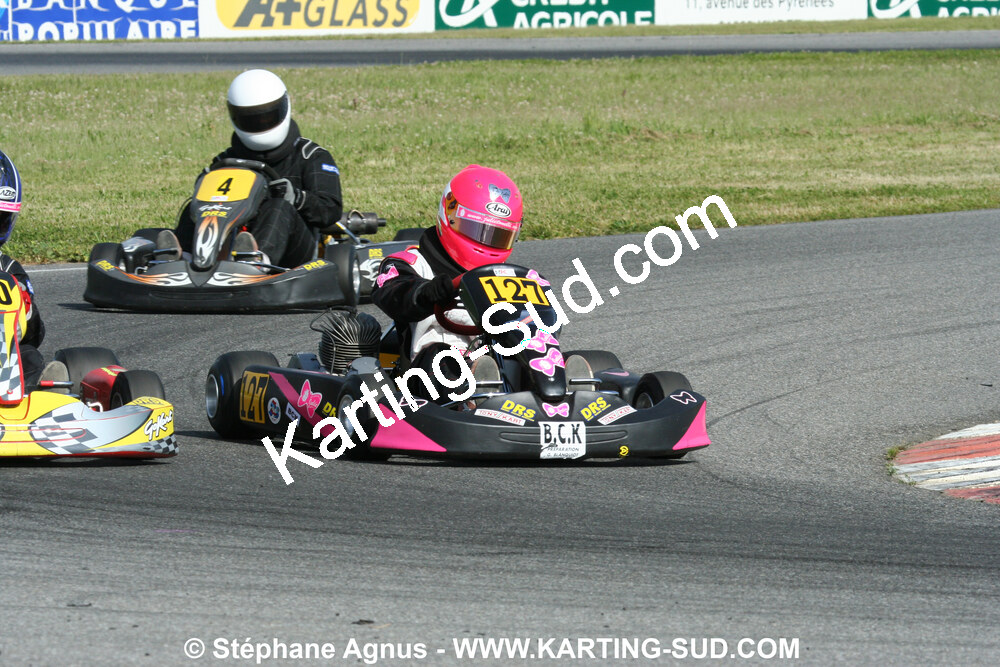 04/05/2008 : 3ème manche du Championnat Régional Midi-Pyrénées à Muret (Photos Stéphane Agnus) 2008 — karting