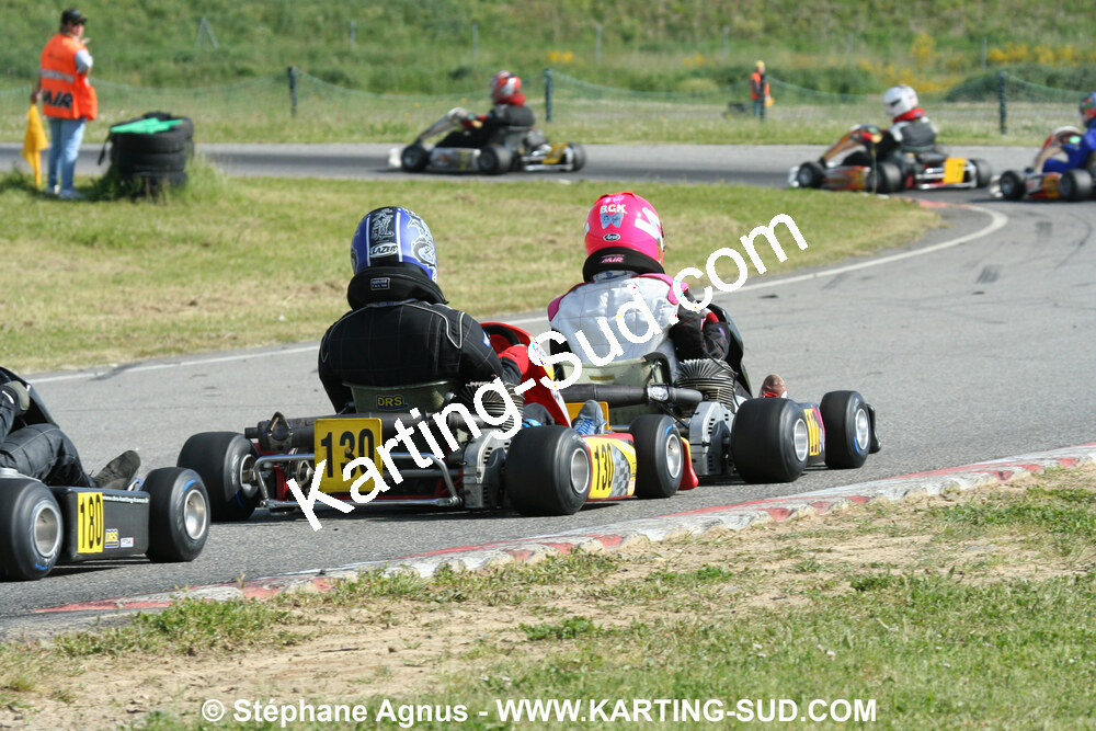 04/05/2008 : 3ème manche du Championnat Régional Midi-Pyrénées à Muret (Photos Stéphane Agnus) 2008 — karting
