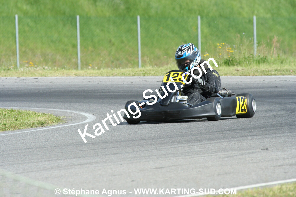 04/05/2008 : 3ème manche du Championnat Régional Midi-Pyrénées à Muret (Photos Stéphane Agnus) 2008 — karting