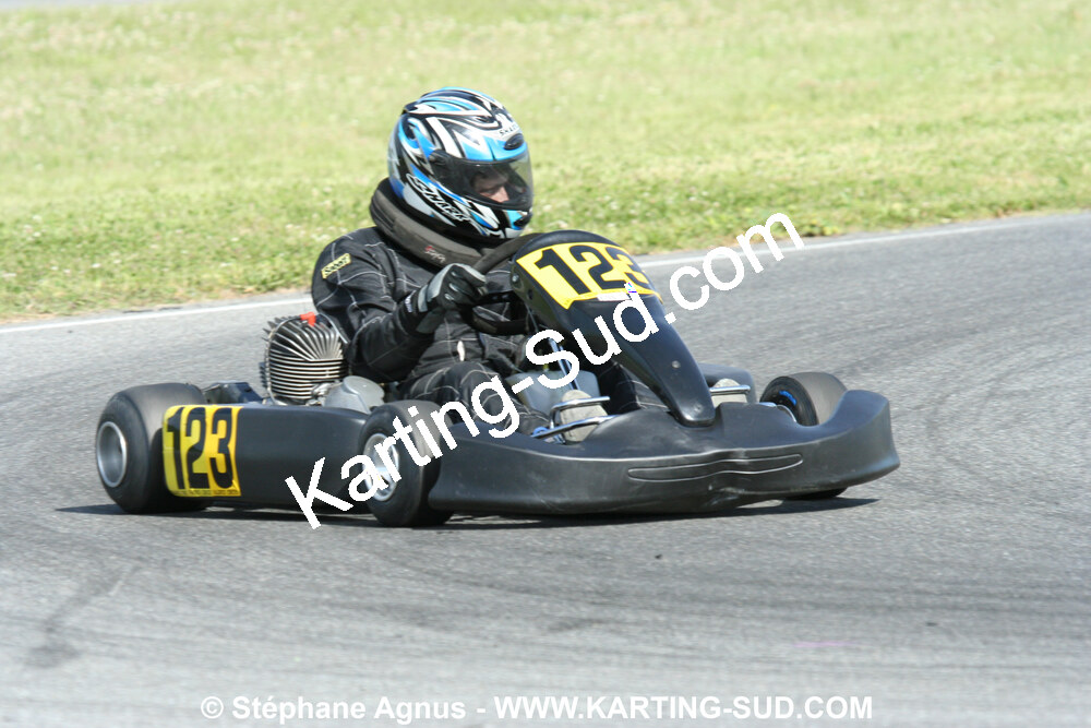 04/05/2008 : 3ème manche du Championnat Régional Midi-Pyrénées à Muret (Photos Stéphane Agnus) 2008 — karting