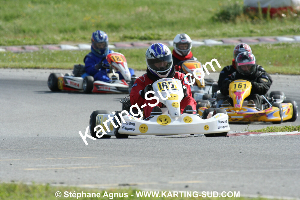 04/05/2008 : 3ème manche du Championnat Régional Midi-Pyrénées à Muret (Photos Stéphane Agnus) 2008 — karting