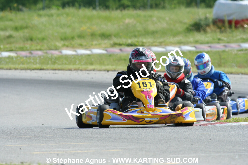 04/05/2008 : 3ème manche du Championnat Régional Midi-Pyrénées à Muret (Photos Stéphane Agnus) 2008 — karting