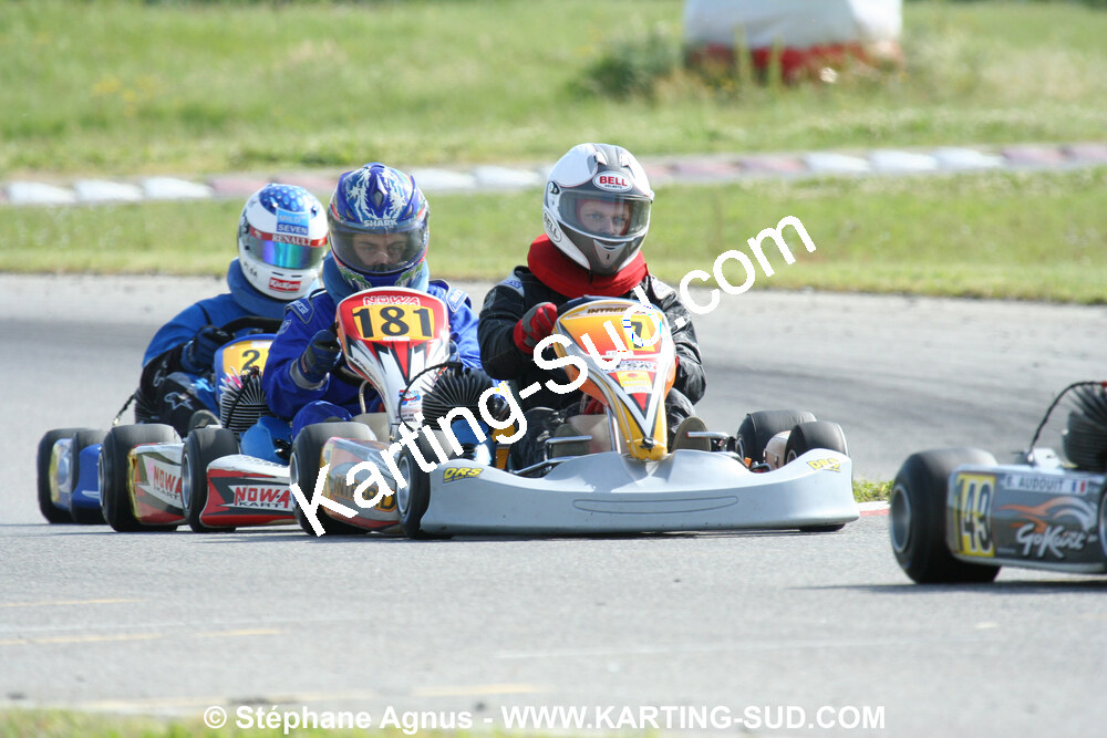 04/05/2008 : 3ème manche du Championnat Régional Midi-Pyrénées à Muret (Photos Stéphane Agnus) 2008 — karting