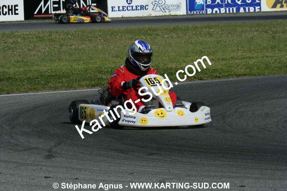 04/05/2008 : 3ème manche du Championnat Régional Midi-Pyrénées à Muret (Photos Stéphane Agnus) 2008 — karting