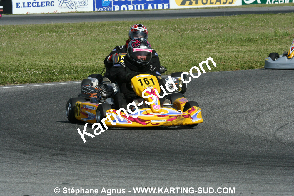 04/05/2008 : 3ème manche du Championnat Régional Midi-Pyrénées à Muret (Photos Stéphane Agnus) 2008 — karting