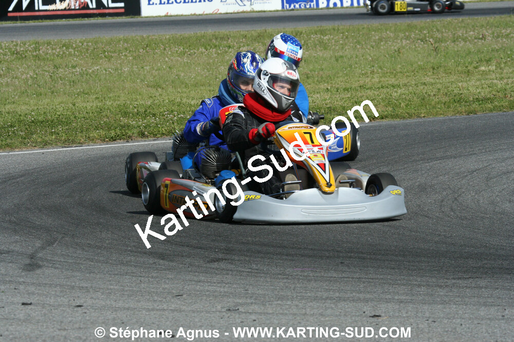 04/05/2008 : 3ème manche du Championnat Régional Midi-Pyrénées à Muret (Photos Stéphane Agnus) 2008 — karting