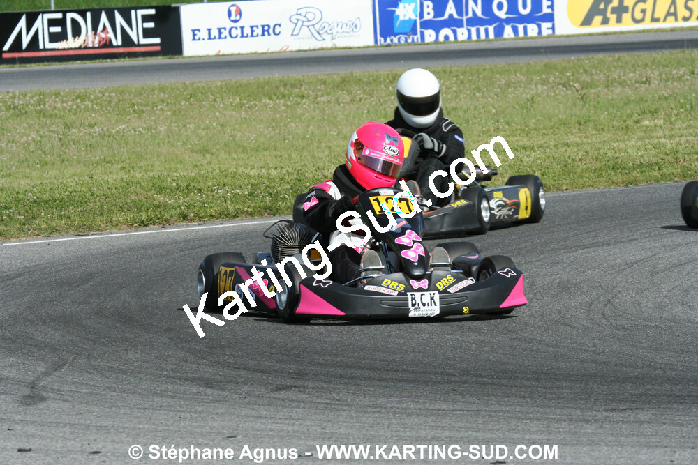 04/05/2008 : 3ème manche du Championnat Régional Midi-Pyrénées à Muret (Photos Stéphane Agnus) 2008 — karting