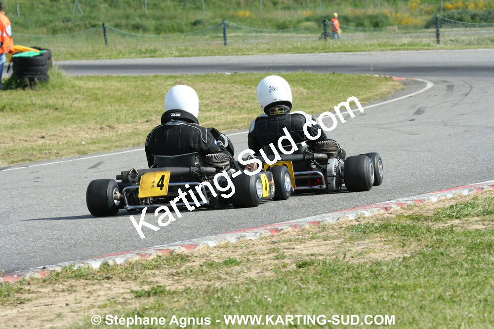 04/05/2008 : 3ème manche du Championnat Régional Midi-Pyrénées à Muret (Photos Stéphane Agnus) 2008 — karting