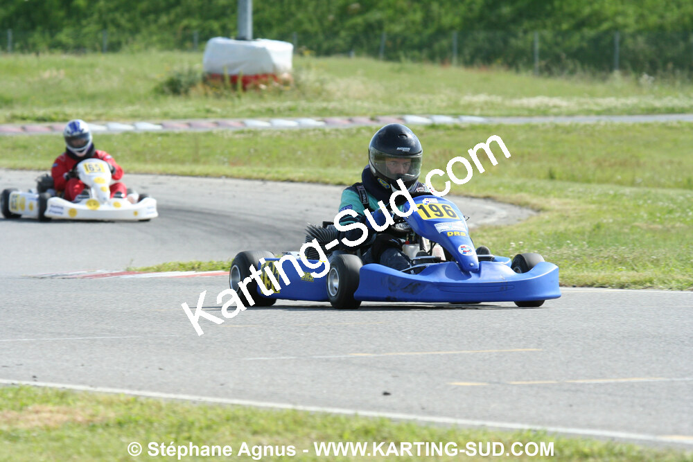 04/05/2008 : 3ème manche du Championnat Régional Midi-Pyrénées à Muret (Photos Stéphane Agnus) 2008 — karting