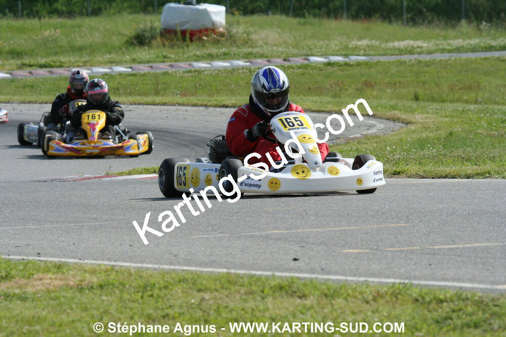 04/05/2008 : 3ème manche du Championnat Régional Midi-Pyrénées à Muret (Photos Stéphane Agnus) 2008 — karting