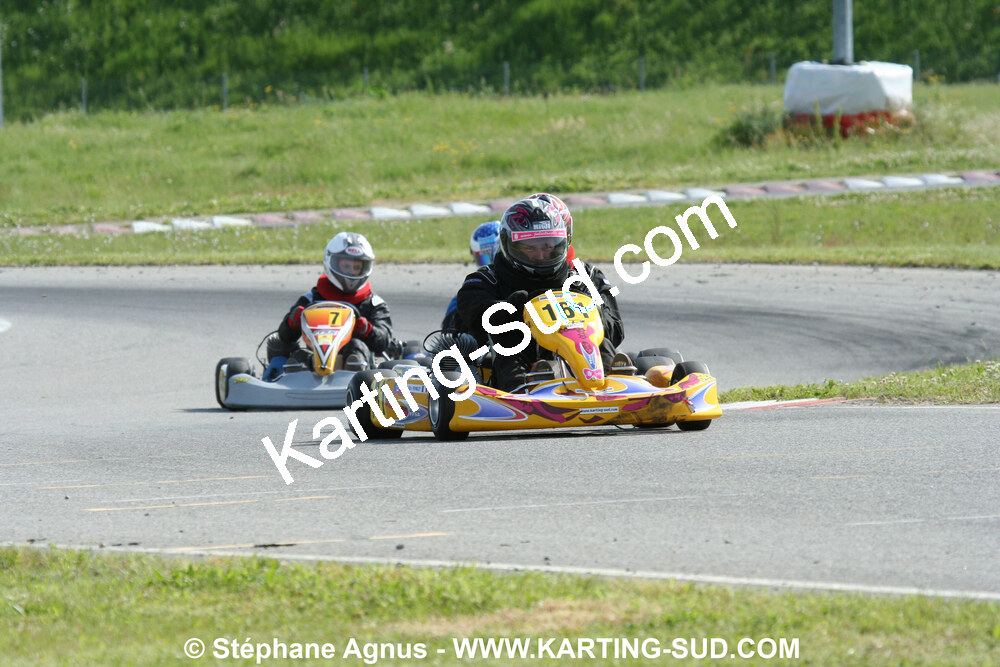 04/05/2008 : 3ème manche du Championnat Régional Midi-Pyrénées à Muret (Photos Stéphane Agnus) 2008 — karting