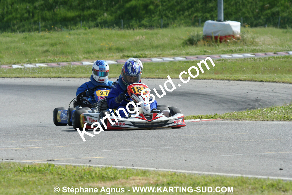 04/05/2008 : 3ème manche du Championnat Régional Midi-Pyrénées à Muret (Photos Stéphane Agnus) 2008 — karting