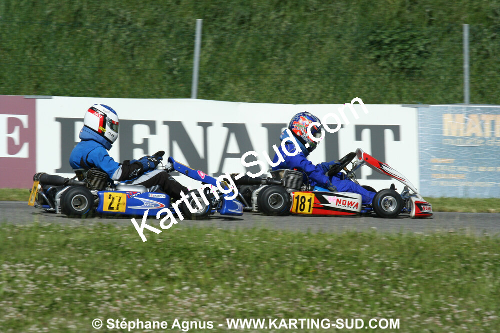 04/05/2008 : 3ème manche du Championnat Régional Midi-Pyrénées à Muret (Photos Stéphane Agnus) 2008 — karting
