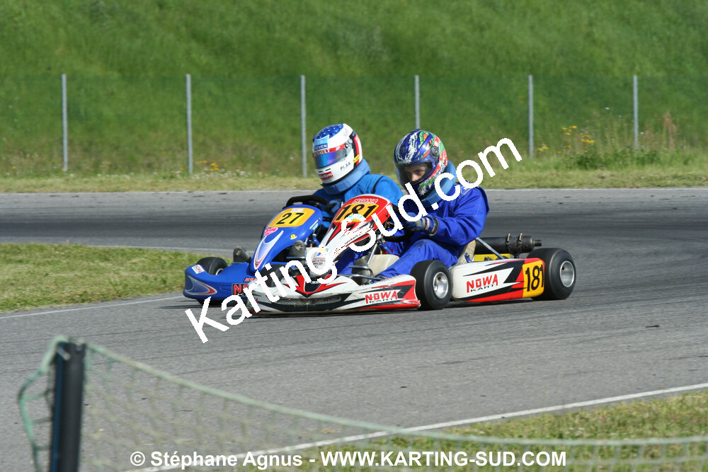 04/05/2008 : 3ème manche du Championnat Régional Midi-Pyrénées à Muret (Photos Stéphane Agnus) 2008 — karting