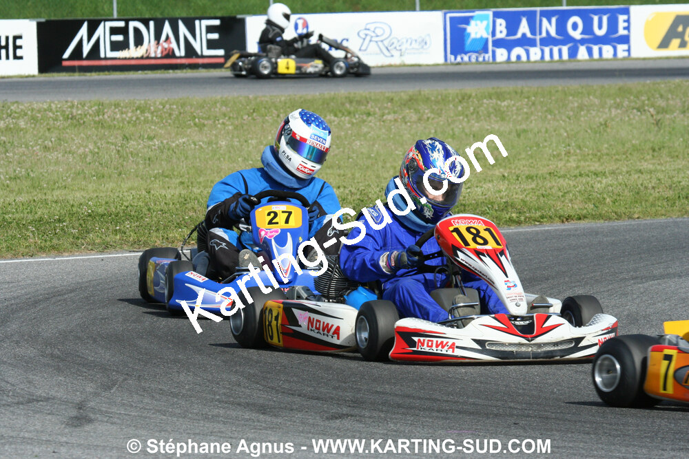 04/05/2008 : 3ème manche du Championnat Régional Midi-Pyrénées à Muret (Photos Stéphane Agnus) 2008 — karting