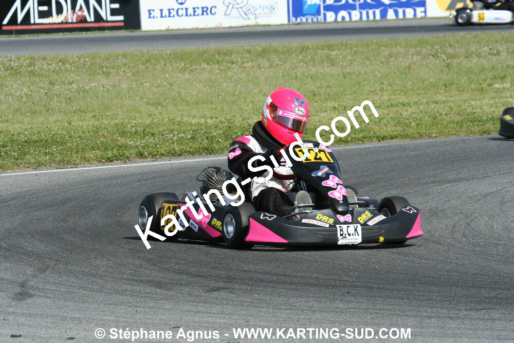 04/05/2008 : 3ème manche du Championnat Régional Midi-Pyrénées à Muret (Photos Stéphane Agnus) 2008 — karting