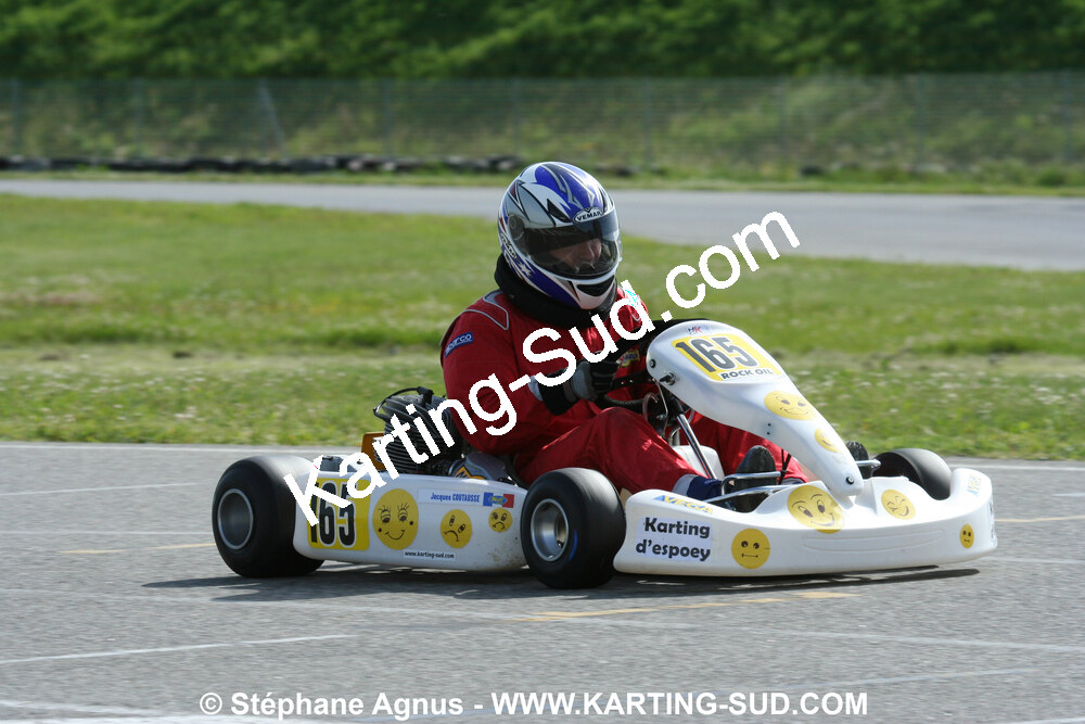 04/05/2008 : 3ème manche du Championnat Régional Midi-Pyrénées à Muret (Photos Stéphane Agnus) 2008 — karting