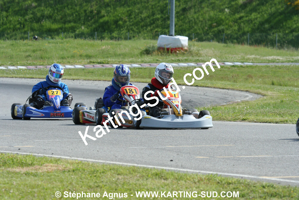 04/05/2008 : 3ème manche du Championnat Régional Midi-Pyrénées à Muret (Photos Stéphane Agnus) 2008 — karting